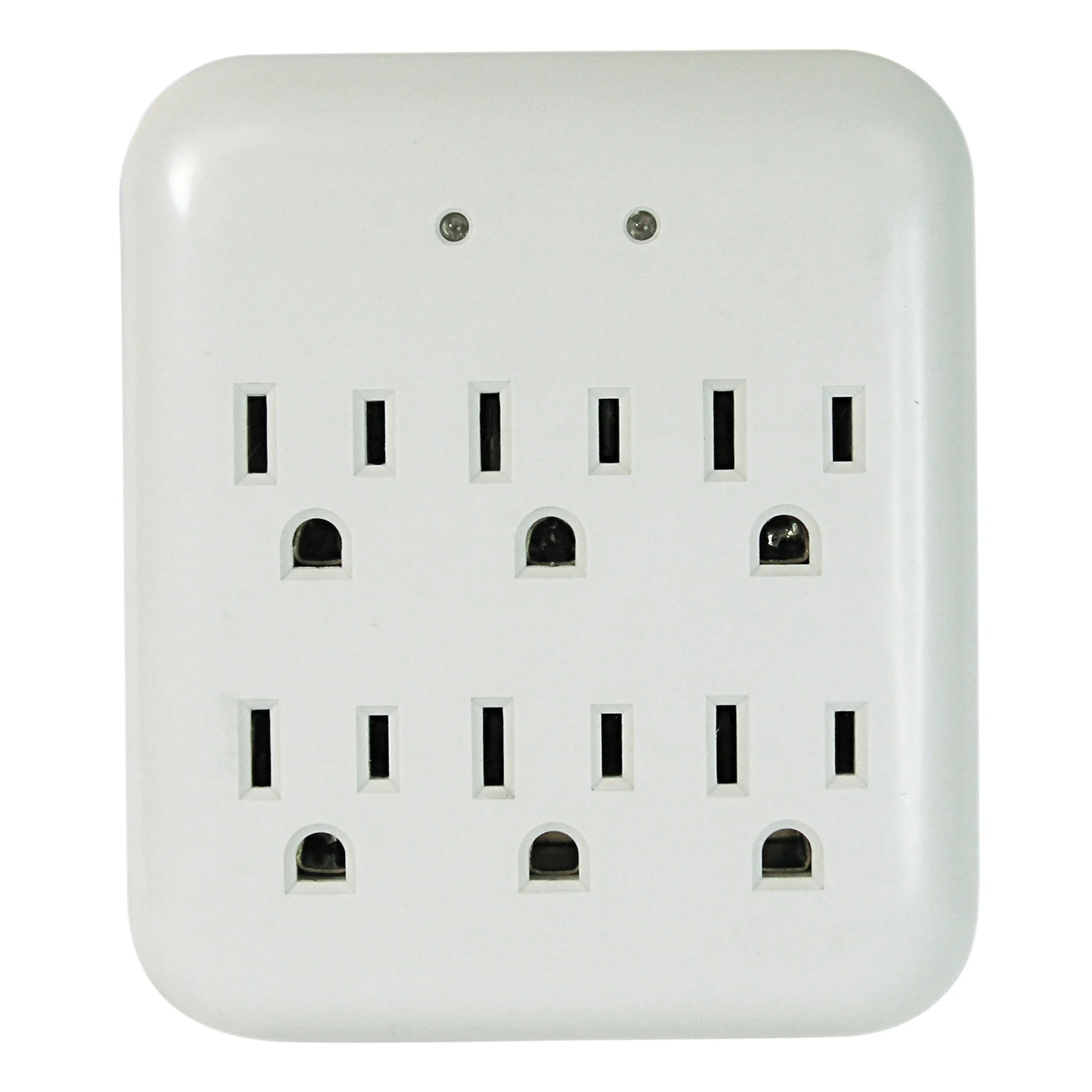 OR802115 Surge Protector Tap, 125 V, 15 A, 6-Outlet, 900 J Energy, White