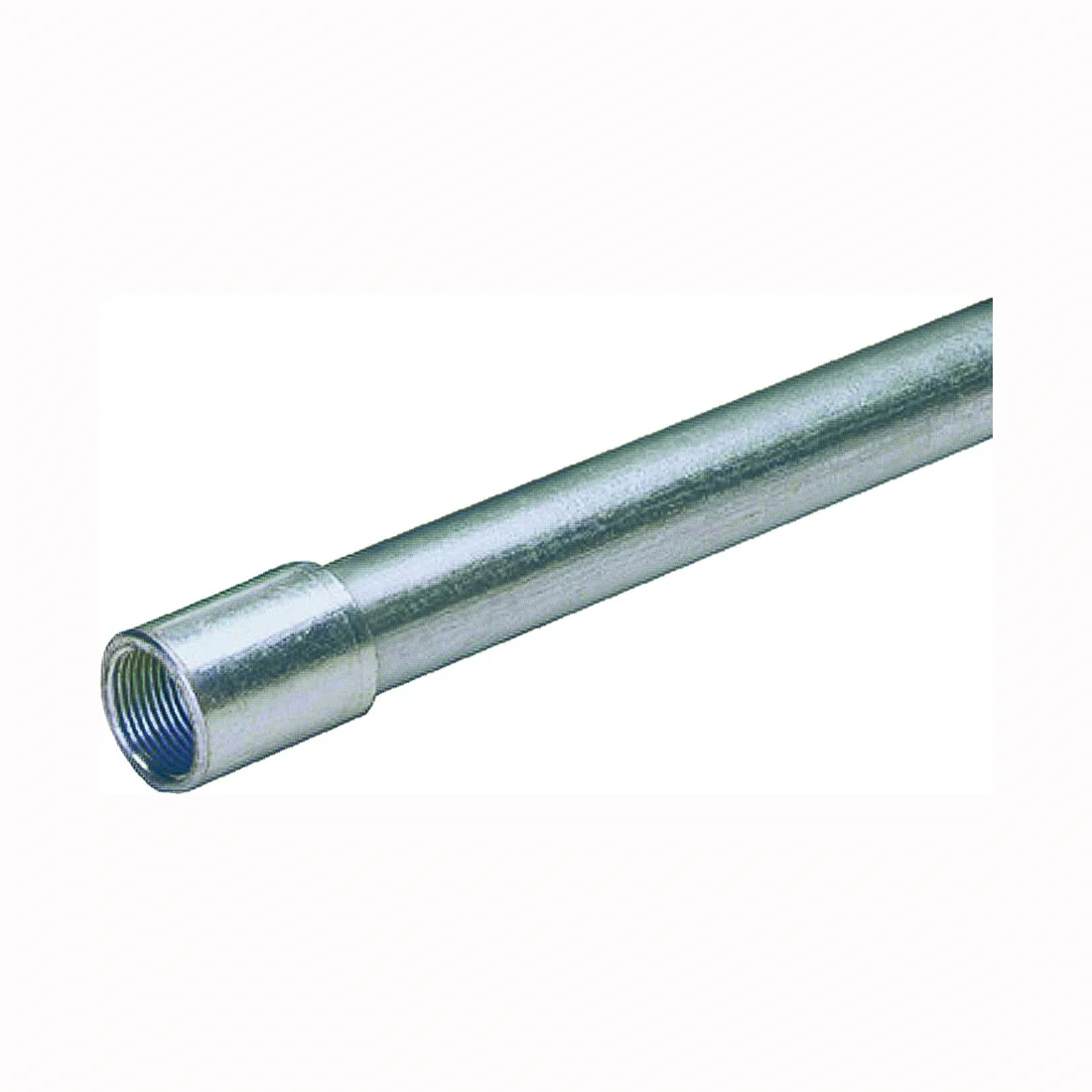 103051 Conduit, 1/2 in, 10 ft L, Steel, Galvanized - Allied Tube & Conduit