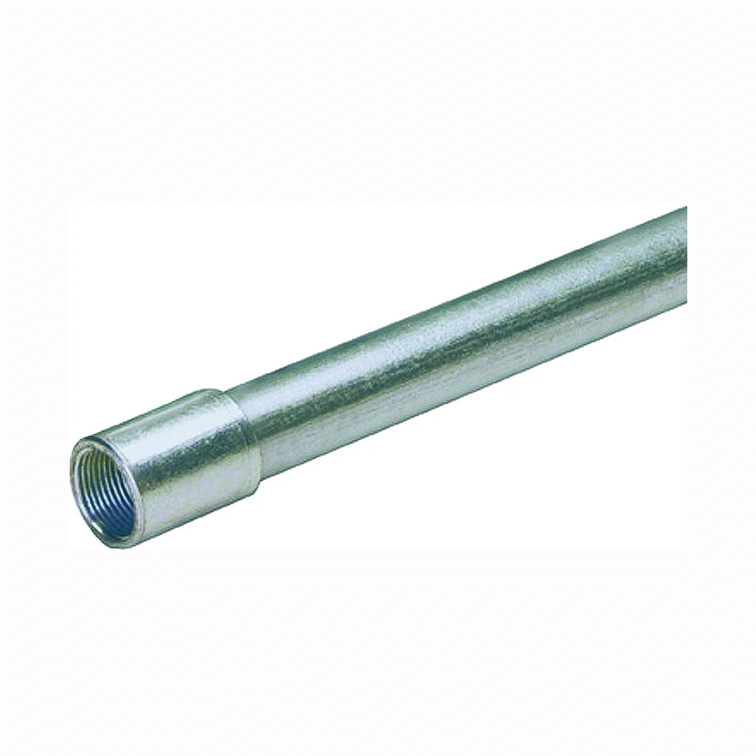 103069 Conduit, 3/4 in, 10 ft L, Steel, Galvanized - Allied Tube & Conduit