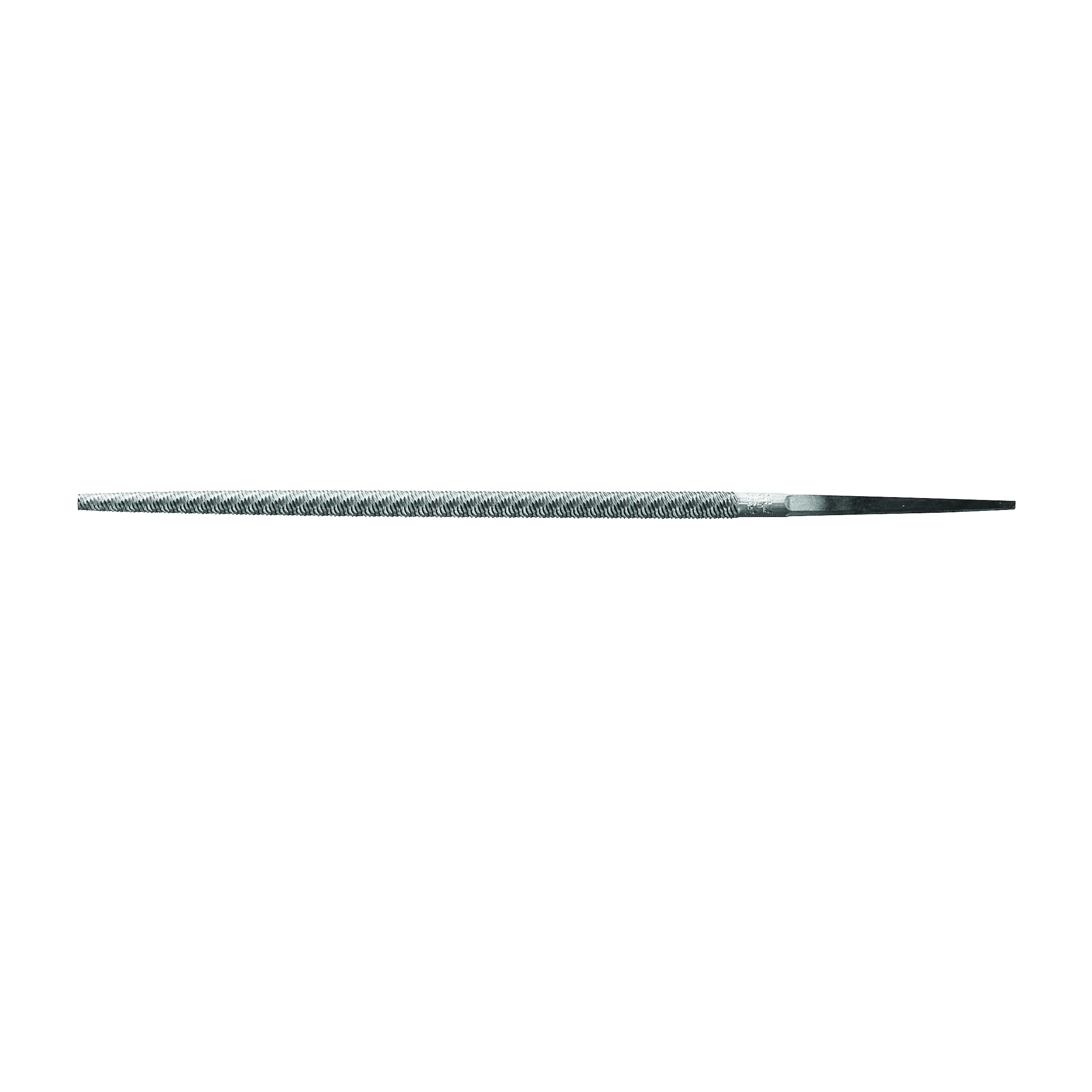 21853 Hand File, 8 in L Blade, 5/16 in W Blade, Tang Handle - Crescent Nicholson