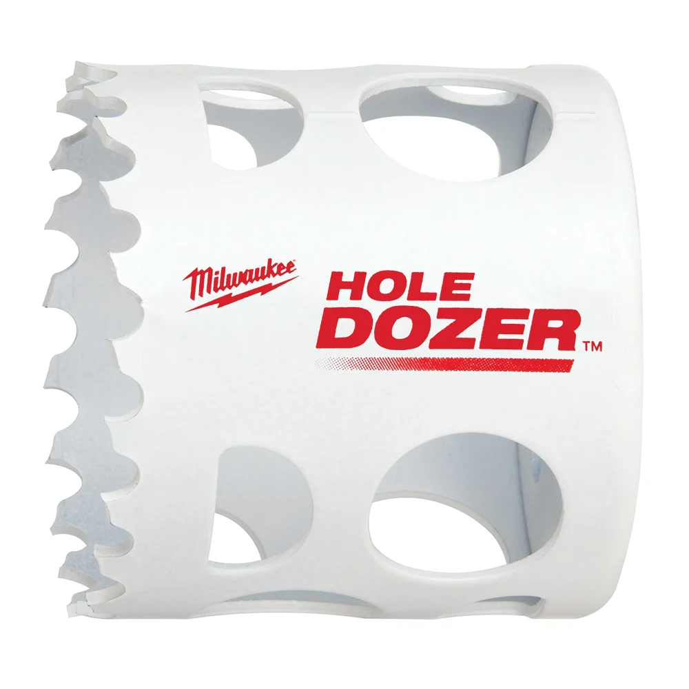 Hole Dozer 49-56-0117 Hole Saw, 2 in Dia, 1-5/8 in D Cutting, 5/8-18 Arbor, Bi-Metal Cutting Edge