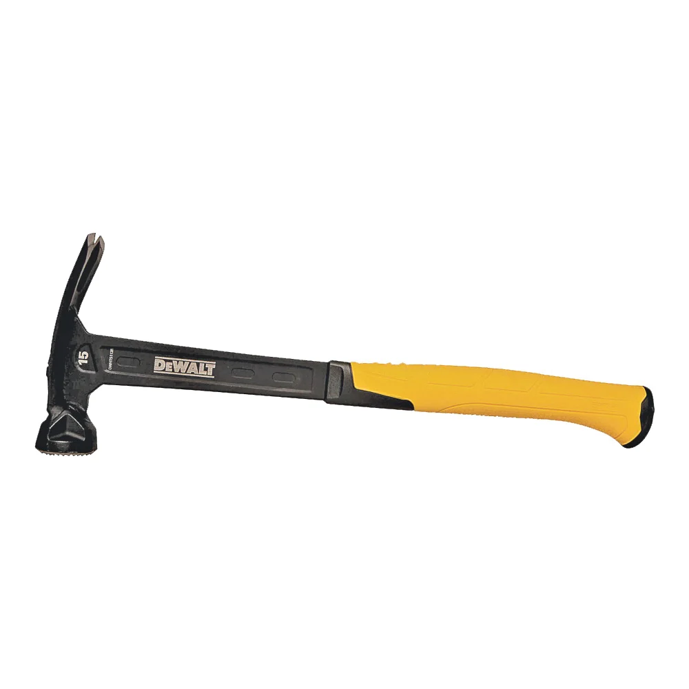 TOUGHSERIES DWHT51138X Mig Weld Hammer, 14 oz Head, Checkered Head, Steel Head, 16 in OAL - DEWALT