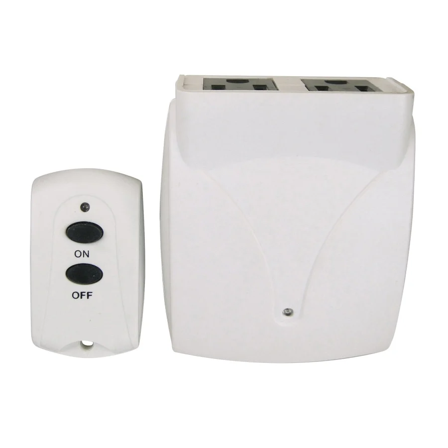 TNRC21 Remote Control, 15 A, 125 V, 1875 W, White - PowerZone