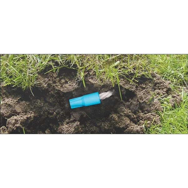 10666 Wire Connector, 22 to 8 AWG Wire, Copper Contact, Blue - King Innovation