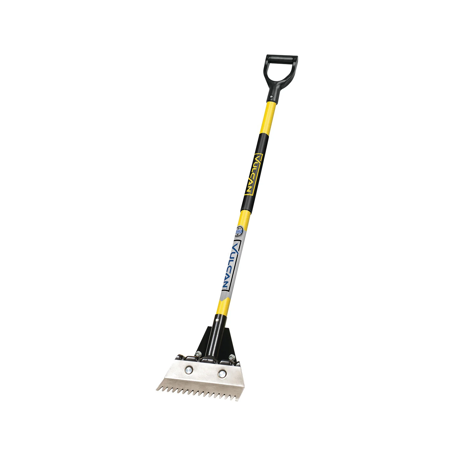 34557 Shingle Remover, Steel Blade, D-Shaped Fiberglass Handle, 9 in W, 48 in OAL