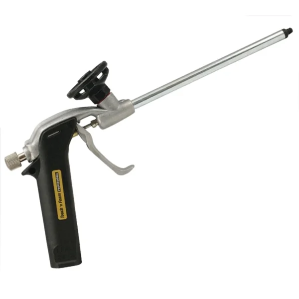 Touch ‘n Foam 7565028775 Expanding Foam Spray Gun, Precise Control, Extended Reach Applicator - Touch 'n Foam