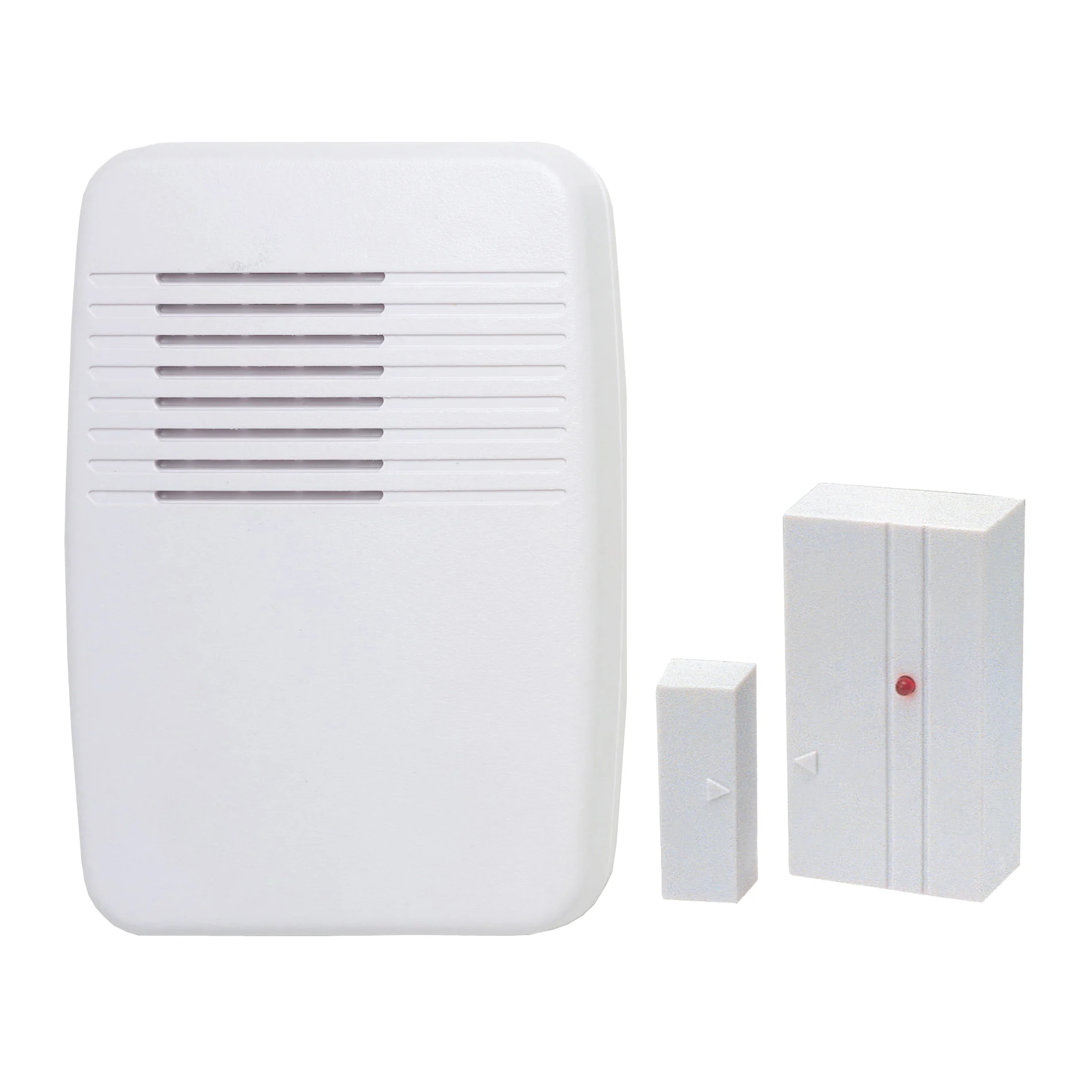 SL-7368-02 Plug-In Entry Alert Kit, Wireless, Rectangular, 16 V, Ding, Ding-Dong, Westminster Tone, 75 dB