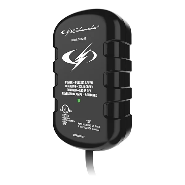 SC1299 Battery Maintainer, 12 V Output, AGM Battery - Schumacher