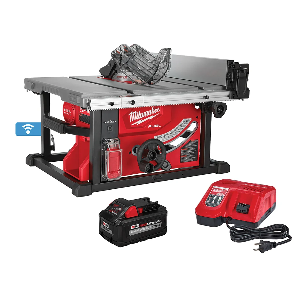 2736-21HD Table Saw, 18 V, 15 A, 8-1/4 in Dia Blade, 5/8 in Arbor, 24-1/2 in Rip Capacity Right