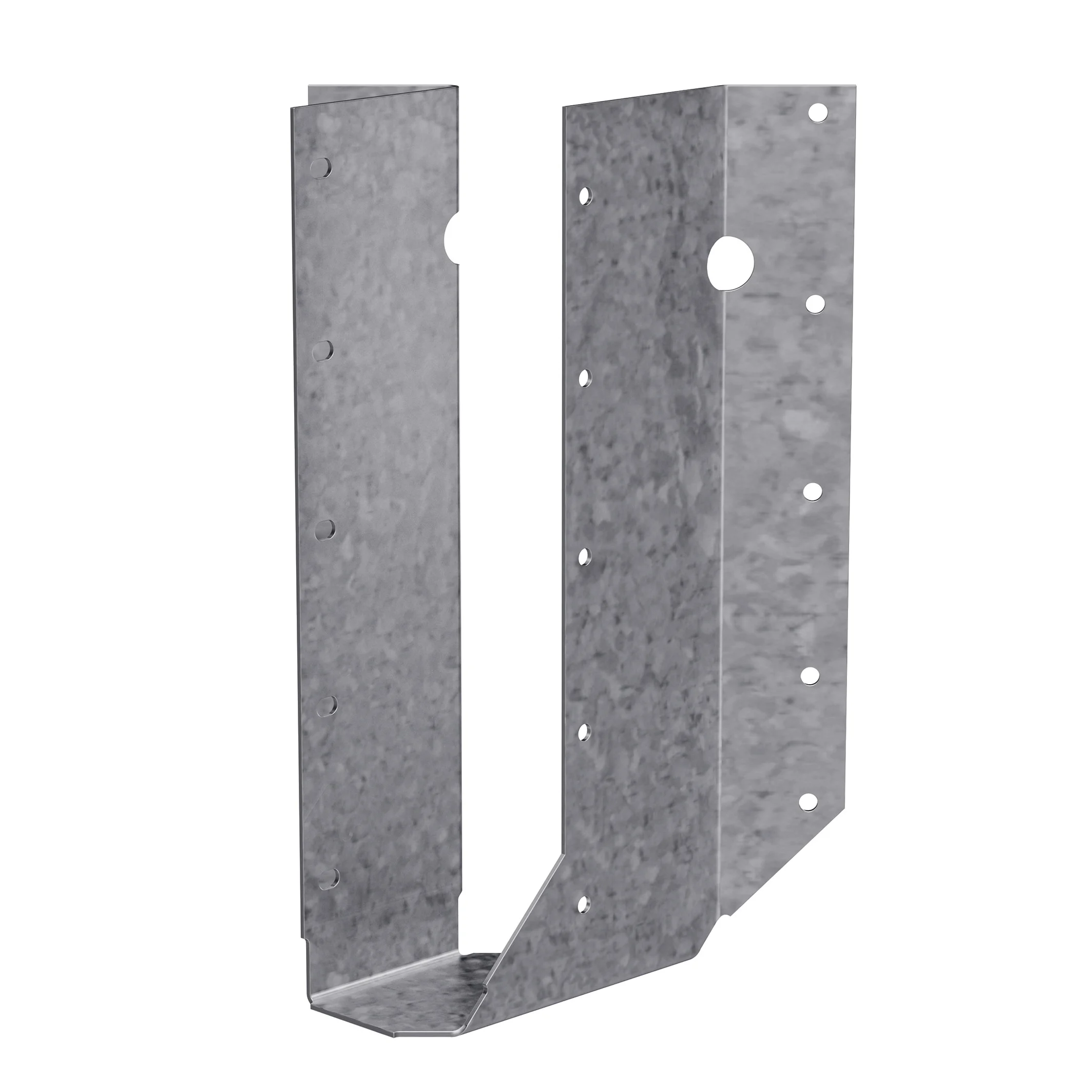 SUL SUL210Z Hanger, 8-1/8 in H, 2 in D, 1-9/16 in W, Steel, ZMAX, Face Mounting
