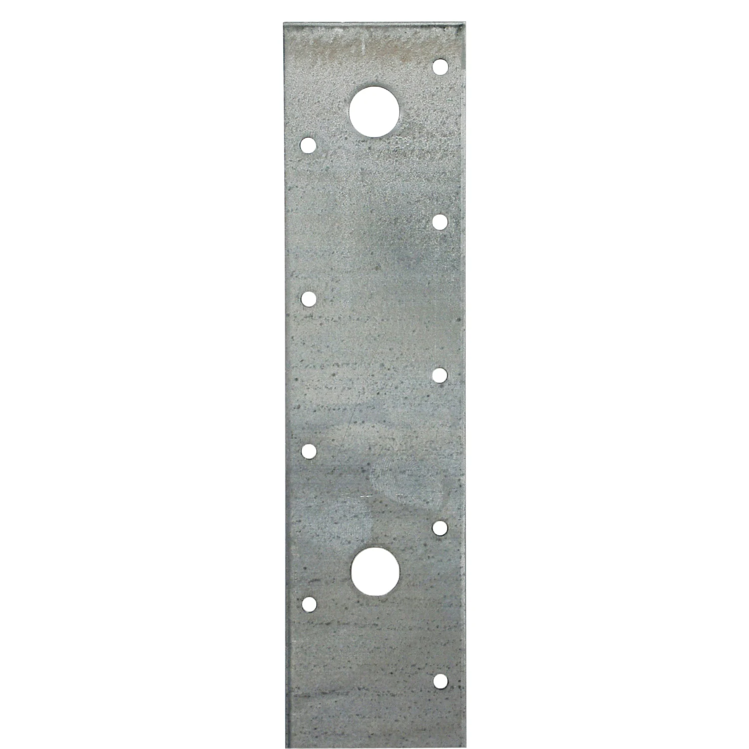 MST Series MST48 Strap Tie, 48 in L x 2-1/16 in W Dimensions, 12 ga, Steel, Galvanized/Zinc, 1/PK