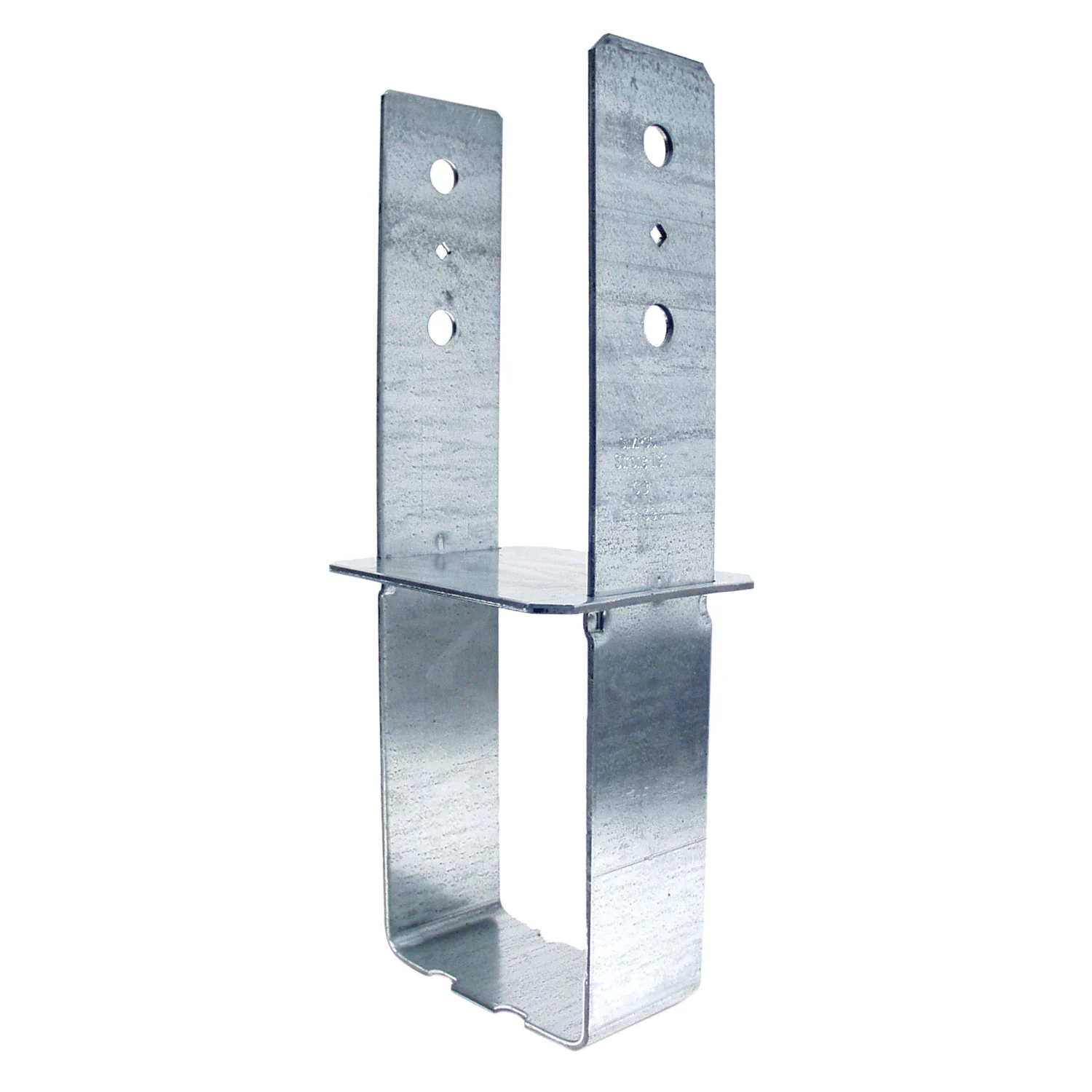 CB CB66 Column Base, 6 x 6 in Post, 7 ga Gauge, Steel, Galvanized - Simpson Strong-Tie