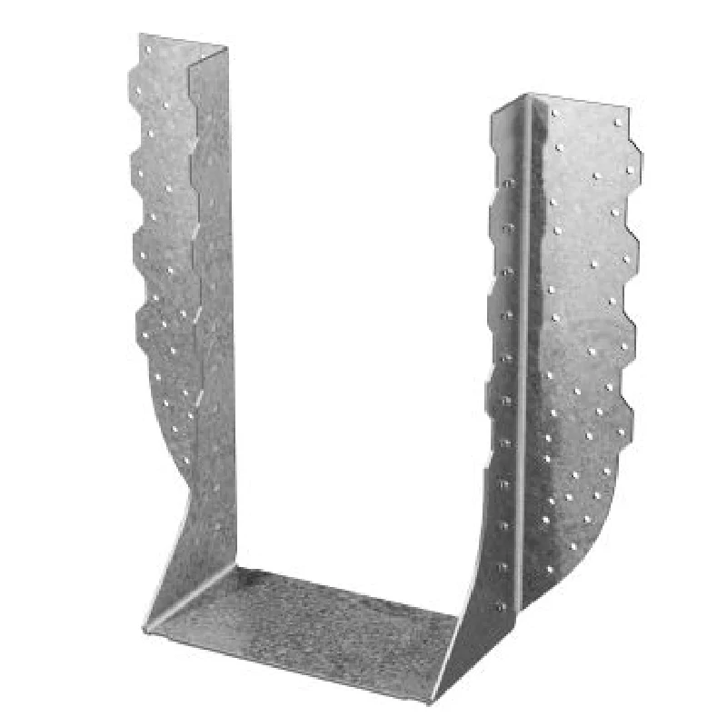HGUS Series HGUS7.25/14 Joist Hanger, 12-5/8 in H, 4 in D, 7-1/4 in W, Steel, Galvanized