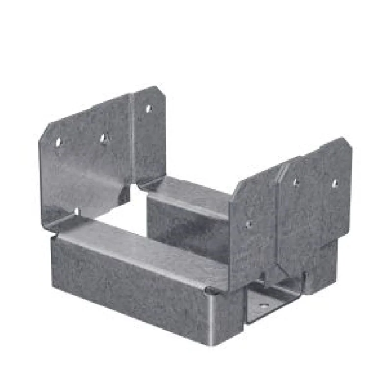AB Series ABA44RZ Post Base, 4 x 4 in Post, 16 ga, Steel, ZMAX - Simpson Strong-Tie