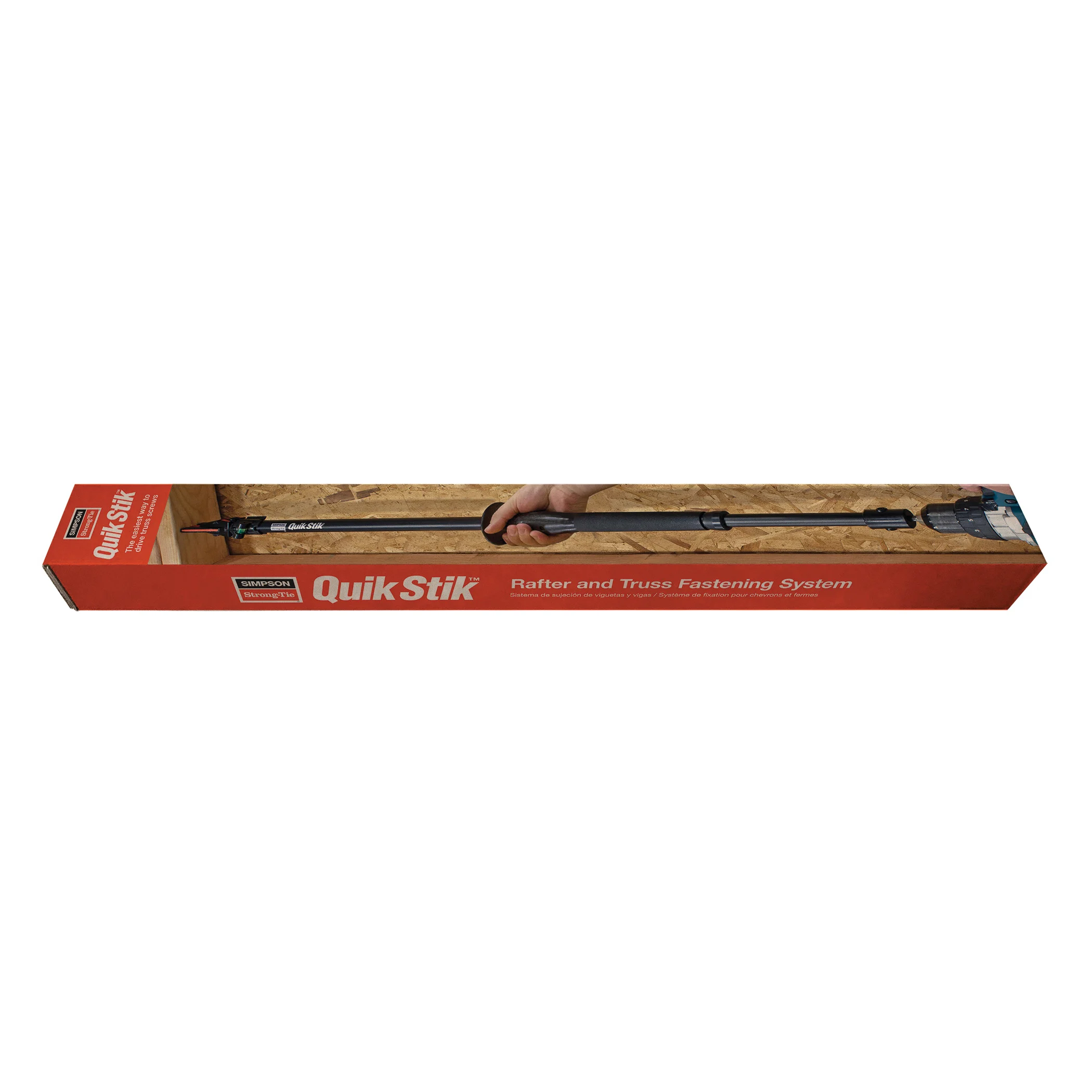 Quik Stik QUIKSTIK Rafter and Truss Fastening System - Simpson Strong-Tie
