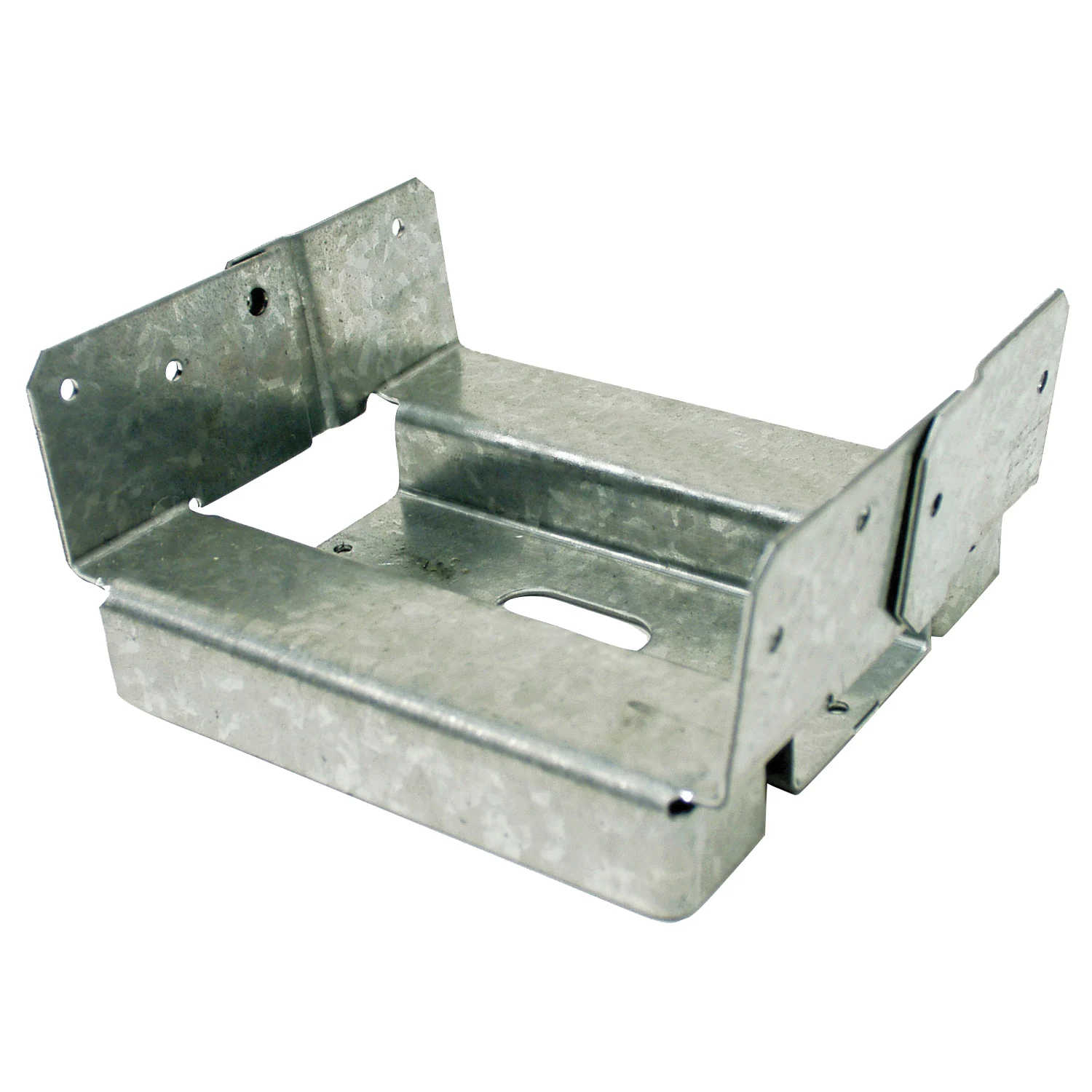 ABA Series ABA66RZ Post Base, 6 x 6 in Post, 14 ga, Steel, ZMAX - Simpson Strong-Tie