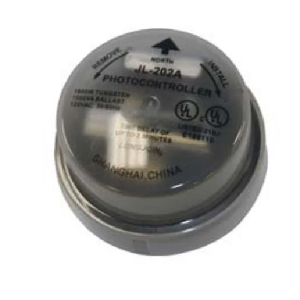 SL3120 Twist and Lock Photocell, 120 V, Gray - Eaton Lighting