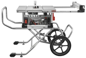 SPT99-12 Worm Drive Table Saw, 120 VAC, 15 A, 10 in Dia Blade, 5/8 in Arbor, 30-1/2 in Rip Capacity Right