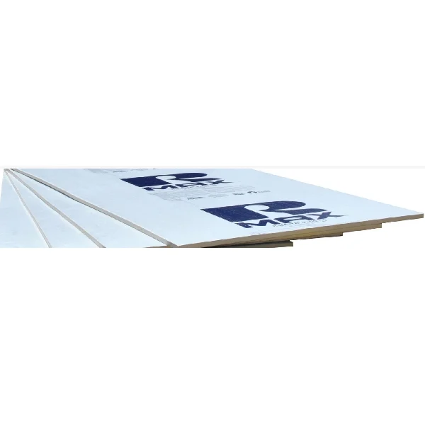 R-Matte Series RMP0075 Building Envelope Insulation, 8 ft L, 4 ft W, 3/4 in Thick, R5 R-Value