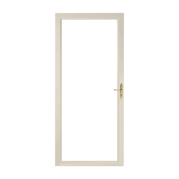 Classic Fullview Series 35017082 Storm Door, Almond 36" - Larson