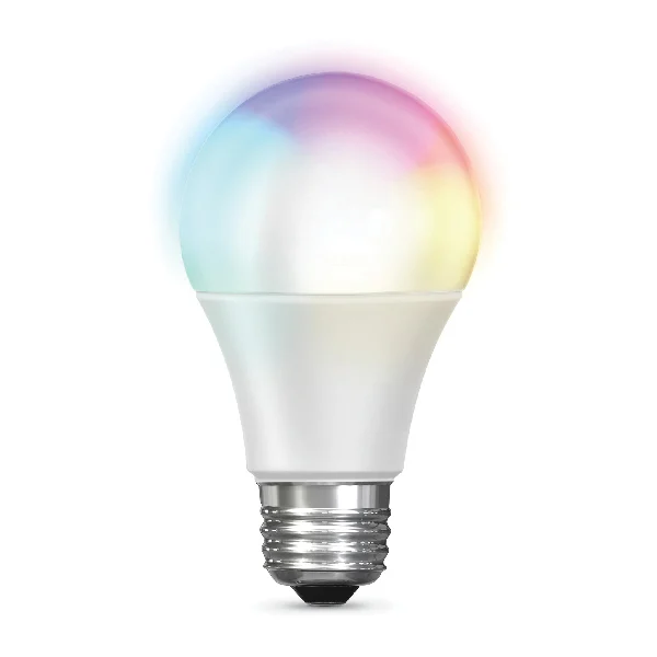 OM60/RGBW/CA/AG Smart Bulb, 9 W, Wi-Fi Connectivity: Yes, Remote, Voice Control, E26 Medium Lamp Base