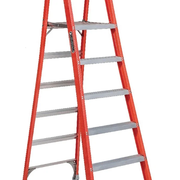 FXP1700 Series FXP1706 Pinnacle Pro Platform Step Ladder, 45 in Max Standing H, 300 lb, Type IA Duty Rating - Louisville