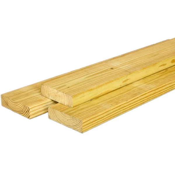 2 in x 6 in x 16 ft , Southern Pine, No. 2, Kiln Dried, Surfaced on 4 Sides - Wood Products