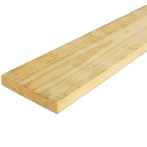 2 in x 10 in x 12ft , Southern Pine, No. 2, Kiln Dried, Surfaced on 4 Sides - Wood Products