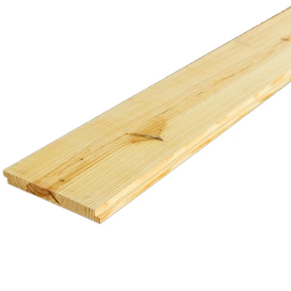 1 in x 8 in x 12 ft Southern Pine No2.KD.SL-S2S S2S Shiplap Siding, 12 ft L Nominal, 8 in W Nominal, 1 in Thick Nominal