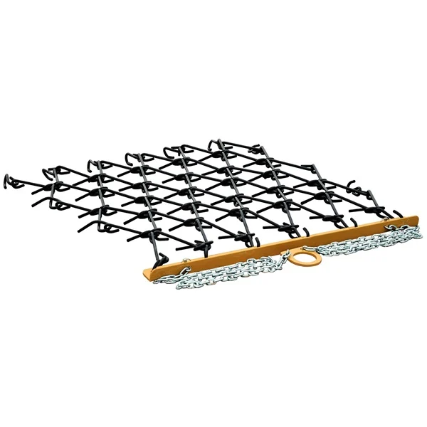 3018371 Drag Harrow, 48 in OAW, Up to 45 hp Tractor, 1/2 x 4 in Tine - Behlen Country
