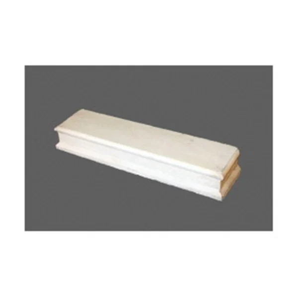 10017 Step Unit, 12 in L, 48 in W, Concrete/Fiber/Steel - Century Group