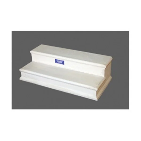 10027 Step Unit, 22 in L, 48 in W, Concrete/Fiber/Steel - Century Group