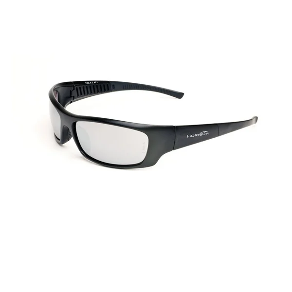7483 Safety Glasses, Smoke Silver Lens, Matte Black Frame, Plastic Frame, Anti-Fog, Scratch-Resistant Lens, Polycarbonate Lens