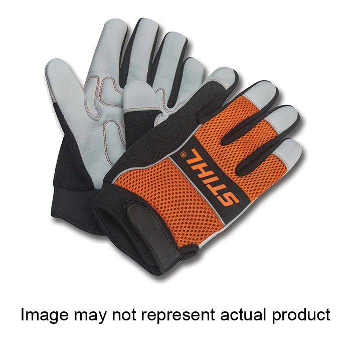 7010 884 1157 Meshback Gloves, M, Nylon - Stihl