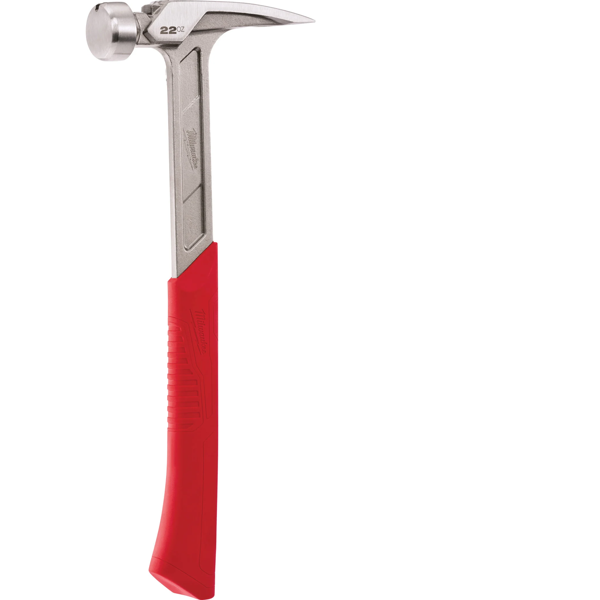 48-22-9023 Hammer, 22 oz Head, Framing, Straight Head, Steel Head, 15 in OAL
