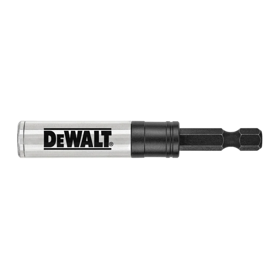 DWA3HLDFT Bit Holder, 1 in Drive, Hex Drive, 1/4 in Shank, Hex Shank - DEWALT