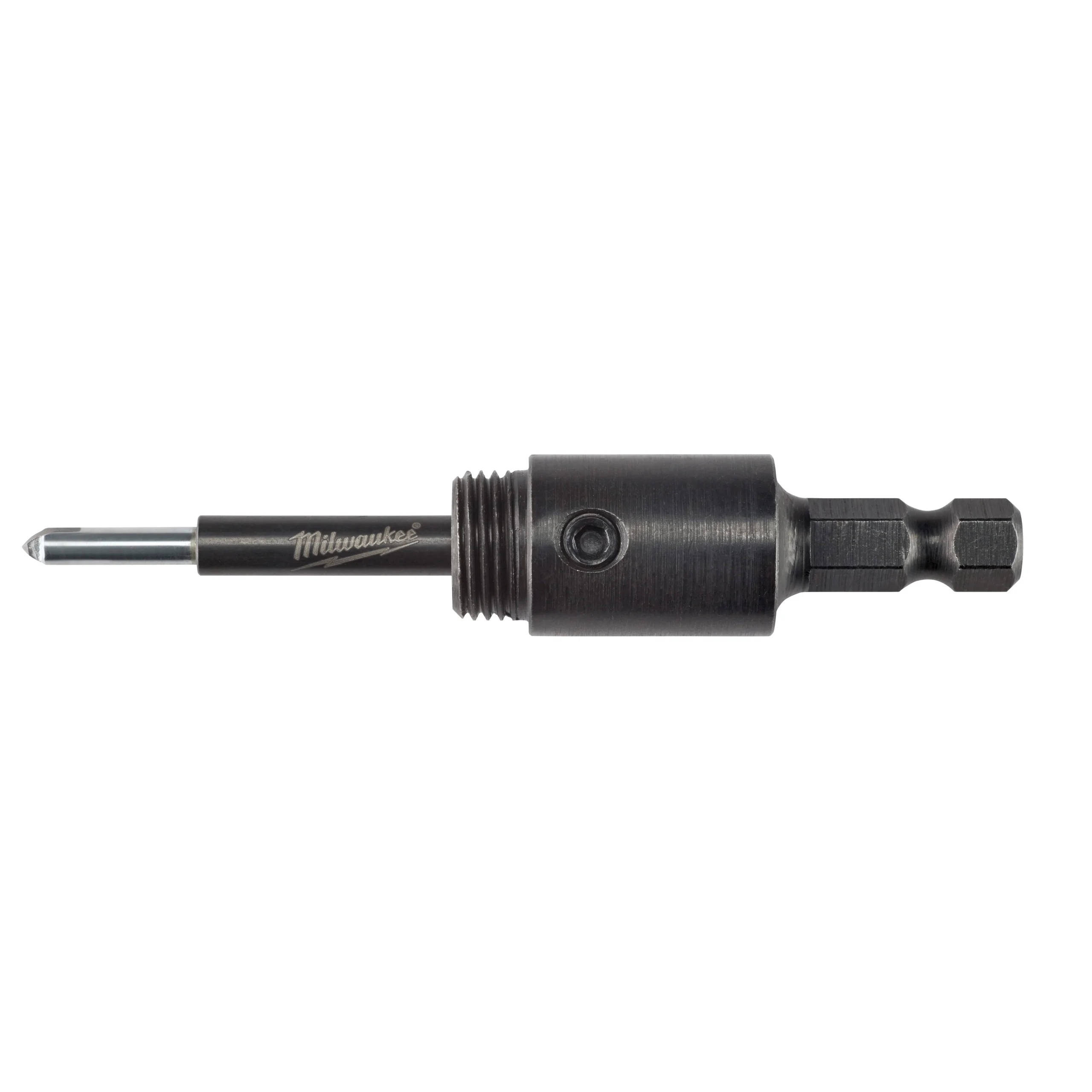 49-56-7135 Starter Bit, 5/8-18 Thread, 1/4 in Shank, 3/8 in Dia Bit, Hex Shank