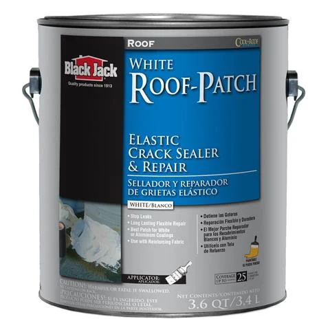 5227 Series 5227-1-20 Roof Patch, White, Liquid, 1 gal, Pail
