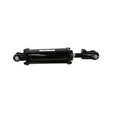 2X8 ASAE Hydraulic Cylinder, 2 in Bore, 1-1/8 in Dia Rod, Chrome