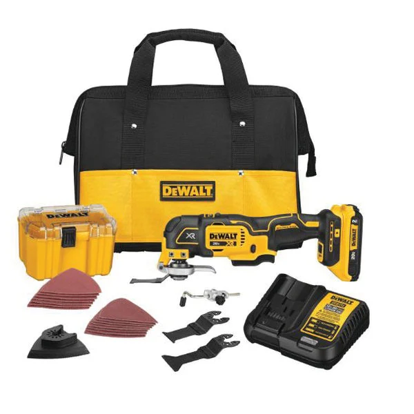 XR 20V MAX Series DCS356D1 Oscillating Multi-Tool Kit, Battery Included, 20 V, 2 Ah