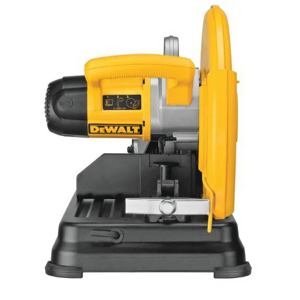 D28730 Chop Saw, 15 A, 2300 W, 14 in Dia Blade, 5 in Cutting Capacity, 4000 rpm Speed - DEWALT