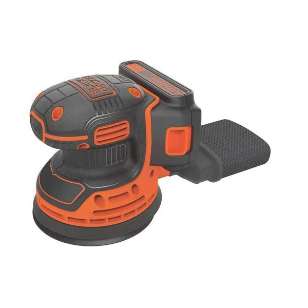 BDCRO20C Random Orbit Sander, Battery Included, 20 V, 1.5 Ah - Black+Decker