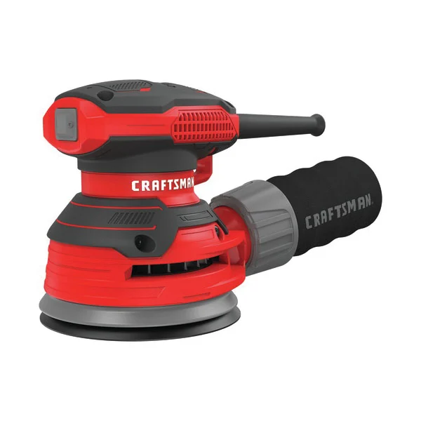 CMEW231 Orbit Sander, 3 A, Includes: Dust Bag - Craftsman