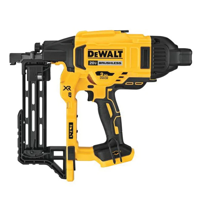 20V MAX XR Series DCFS950B Cordless Fencing Stapler, 20 V, 9 ga, 1/2 in W Crown, 1-1/2 to 2 in L Leg, TOOL ONLY