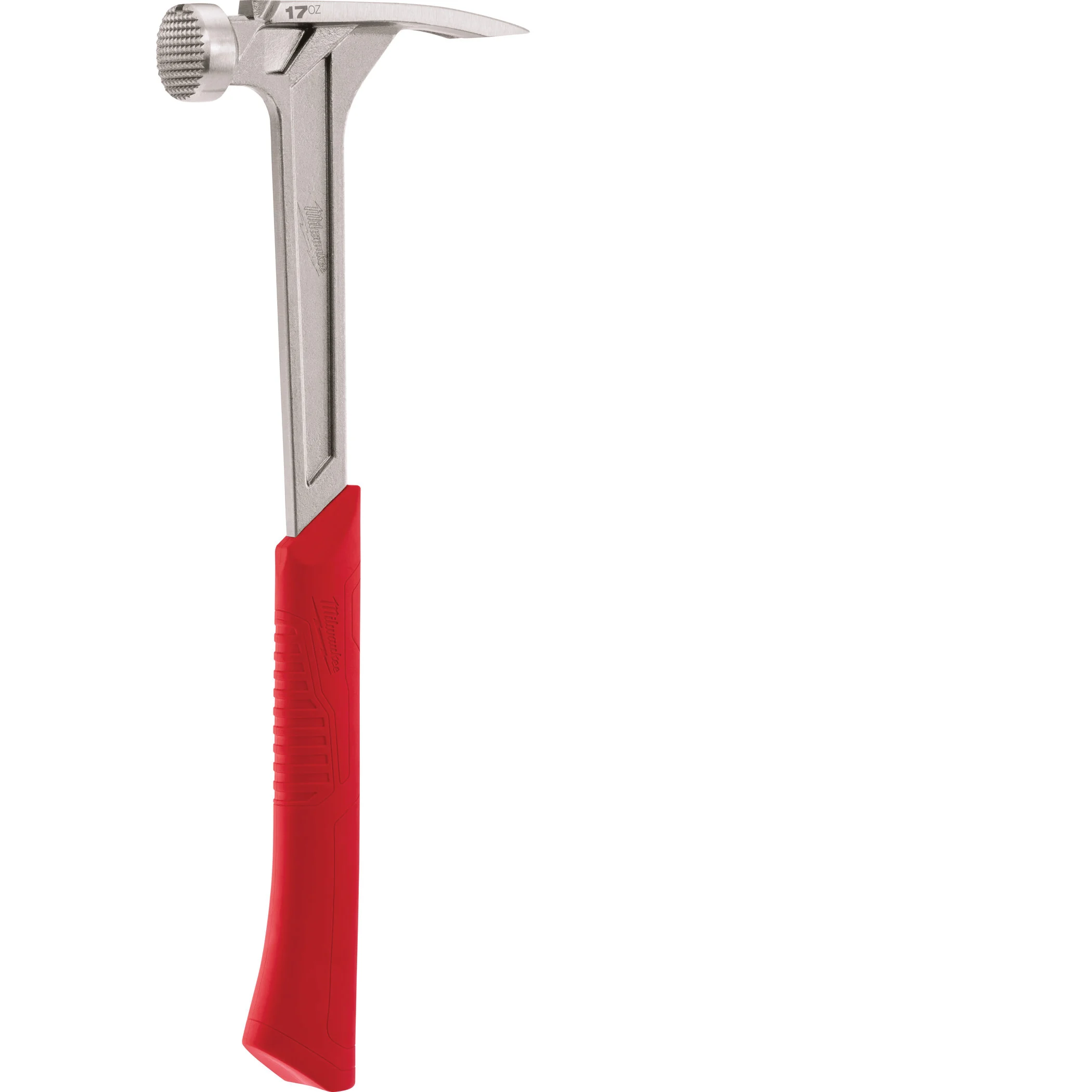 48-22-9016 Hammer, 17 oz Head, Straight Claw Head, 16-1/8 in OAL