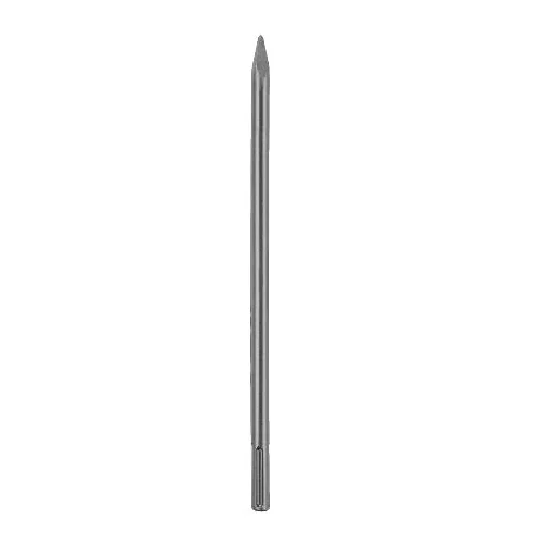 DW5838B10 Scaling Chisel Bit, 3 in W Tip, SDS Max Shank, Steel, 12 in OAL - DEWALT