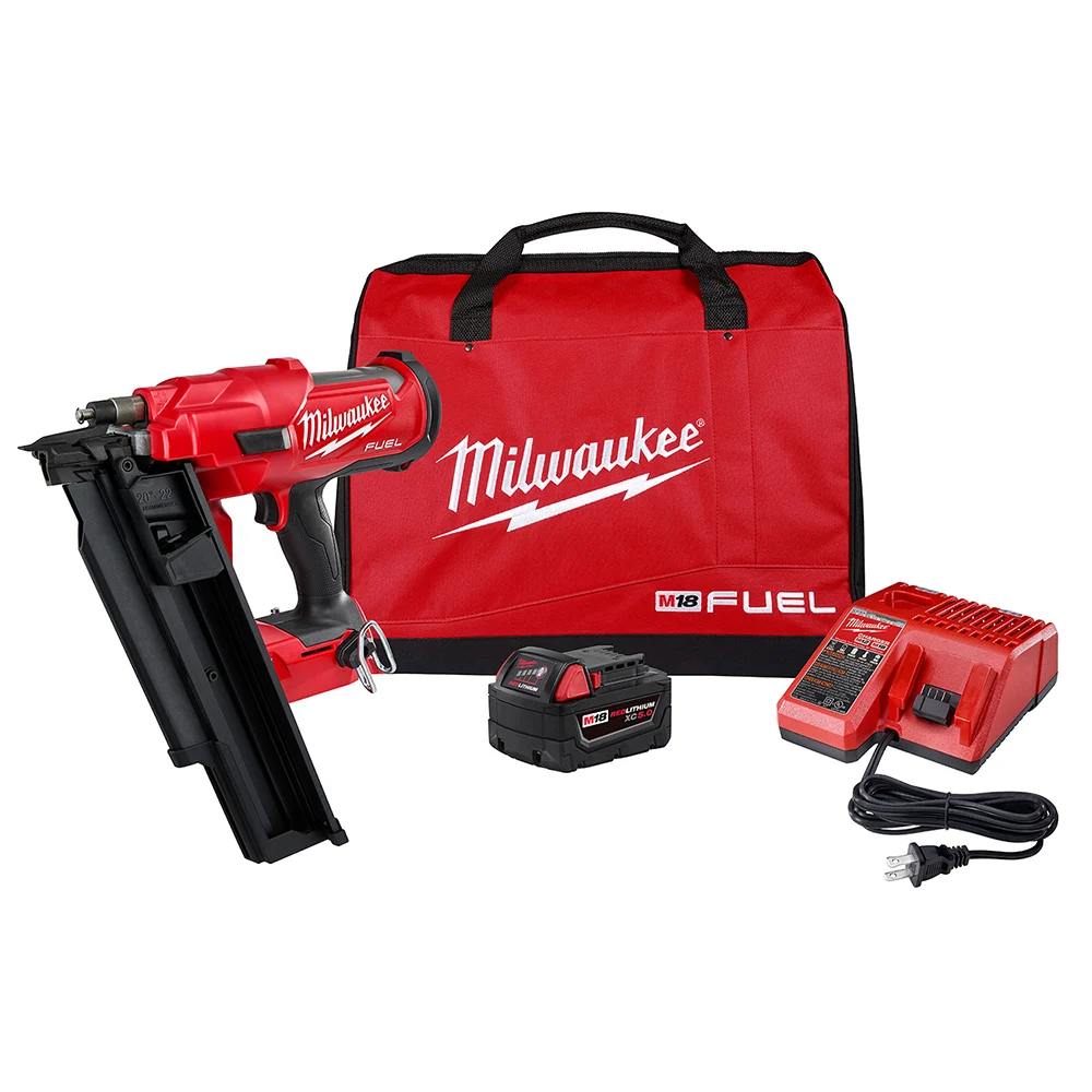 2744-21 Framing Nailer Kit, Battery Included, 18 V, 5 Ah, 51 Nails Magazine, 20 to 22 deg Collation