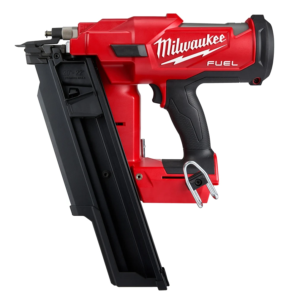 2744-20 M18 FUEL Cordless Framing Nailer, 18 V, 5 Ah, 21 deg, TOOL ONLY