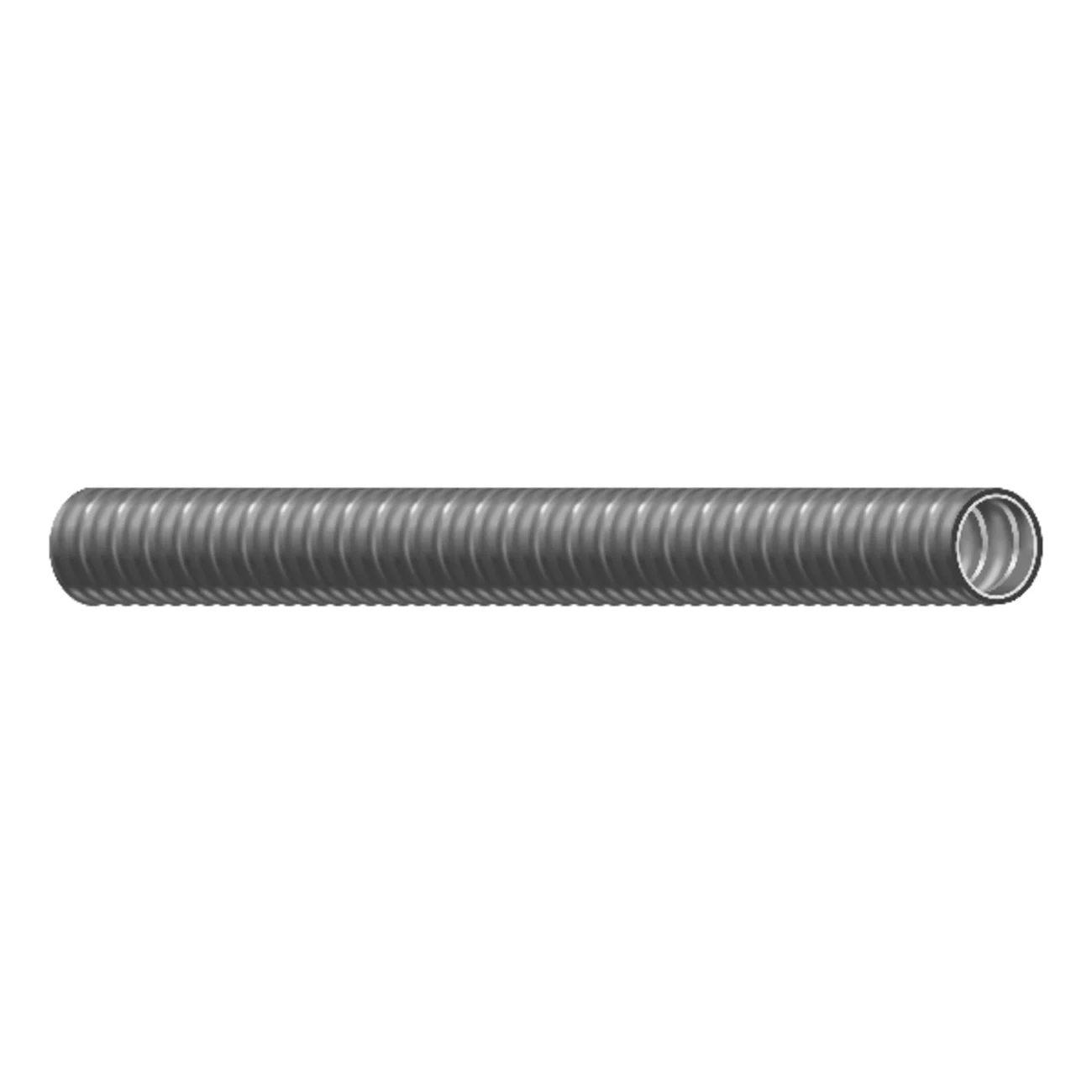 Titan 2 55082603 Conduit, 1/2 in, 100 ft L, Steel, Gray, Galvanized - Southwire