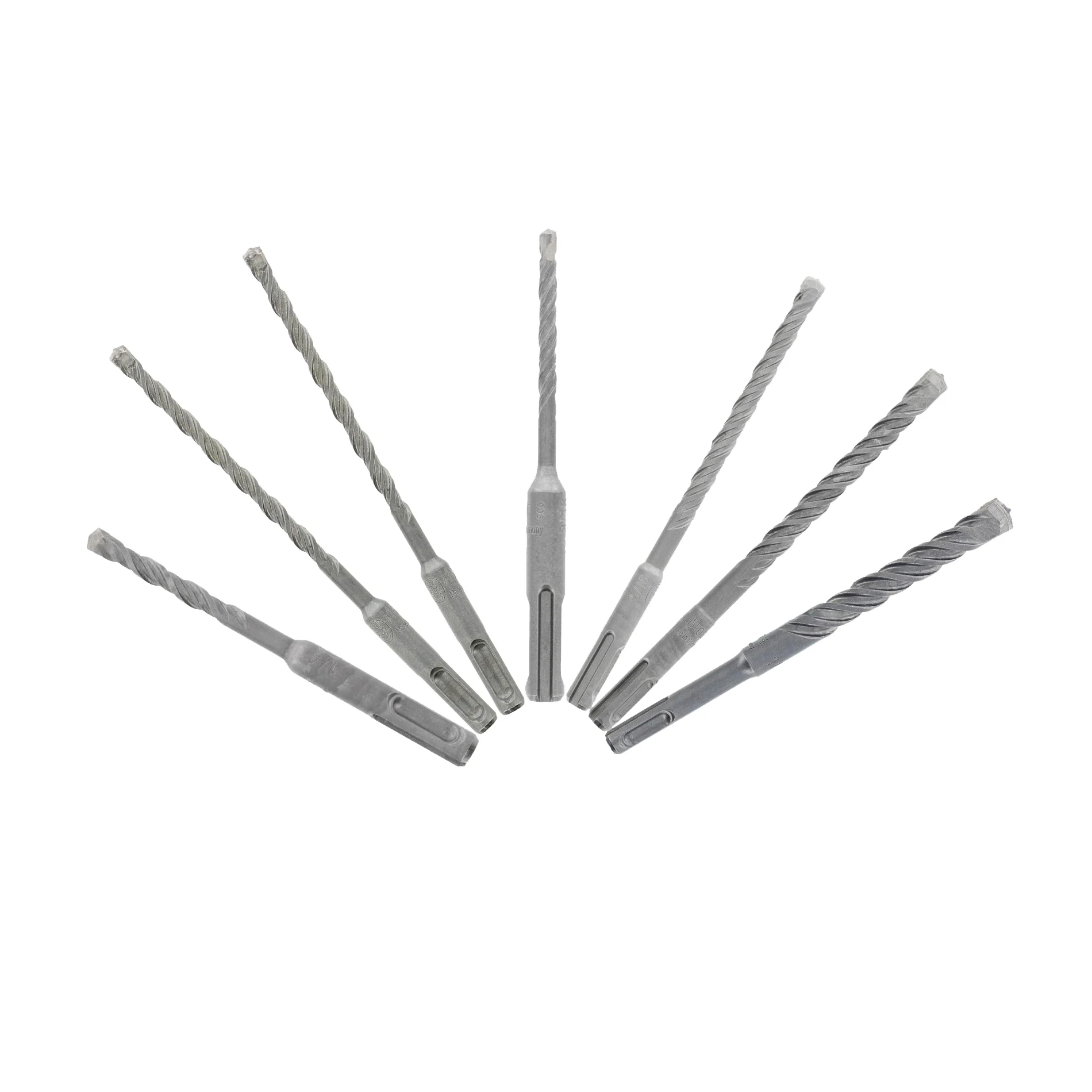 Rebar Demon DMAPL9920-S7 Hammer Drill Bit Set, 7-Piece
